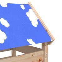 Speeltoren Bruin 85 x 52,5 x 239 cm Massief grenenhout 4