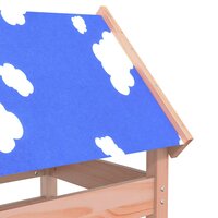 Speeltoren Bruin 85 x 52,5 x 239 cm Massief Douglas hout 4