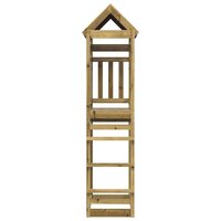 Speeltoren Bruin 85 x 52,5 x 239 cm Massief ge&iuml;mpregneerd hout 3