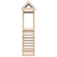 Speeltoren Bruin 85 x 52,5 x 239 cm Massief grenenhout 3