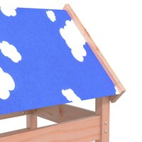 Speeltoren Bruin 85 x 52,5 x 239 cm Massief Douglas hout 5