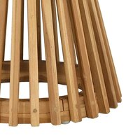 Bijzettafel Bruin 50 x 50 x 49,5 cm Massief Teakhout 7