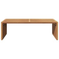 Tuin Bijzettafel Bruin 110 x 55 x 35,5 cm Massief Teakhout 5