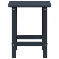 Bijzettafel Marineblauw 38 x 38 x 46 cm Polyetheen 6