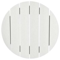 Bartafel Wit 55 x 55 x 107 cm Polyetheen 8