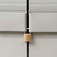 Tuinkast met 3 schappen zwart en grijs 4