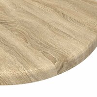 Tafelblad Sonoma eiken 30 x 30 x 1,5 cm Bewerkt hout 7