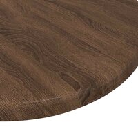 Tafelblad bruin eikenkleur 30 x 30 x 1,5 cm Bewerkt hout 7