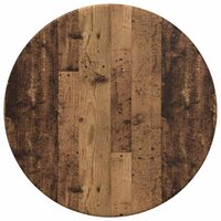 Tafelblad Oud hout 30 x 30 x 1,5 cm Bewerkt hout 2