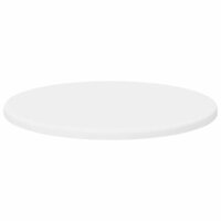 Tafelblad Wit 40 x 40 x 1,5 cm Bewerkt hout 5