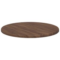 Tafelblad bruin eikenkleur 40 x 40 x 1,5 cm Bewerkt hout 5