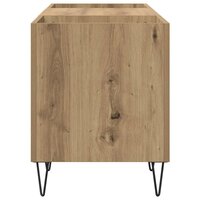 Platenkast met plank met opslag Artisan Eiken 121 x 38 x 48 cm 6