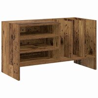 Platenkast met plank Oudhout 78.5 x 35 x 45 cm Bewerkt hout 2
