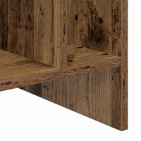 Platenkast met plank Oudhout 78.5 x 35 x 45 cm Bewerkt hout 9
