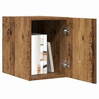 Wandkast Oudhout 30 x 42,5 x 39,5 cm Bewerkt hout 3