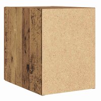 Wandkast Oudhout 30 x 42,5 x 39,5 cm Bewerkt hout 7
