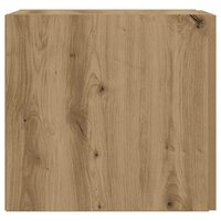 Wandkast Artisan Eiken 30 x 42,5 x 39,5 cm Bewerkt hout 6