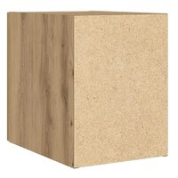 Wandkast Artisan Eiken 30 x 42,5 x 39,5 cm Bewerkt hout 7