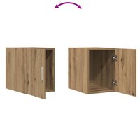 Wandkast Artisan Eiken 30 x 42,5 x 39,5 cm Bewerkt hout 9