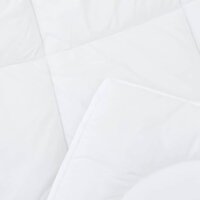 Winter Dekbed Wit 240 x 222 x 5 cm Polyester 9