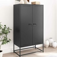 Kast Handvatten 2 pcs Zwart 85 x 45 mm Metaal 4