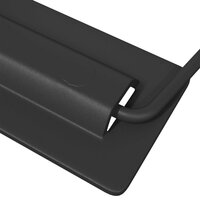 Kast Handvatten 12 pcs Zwart 85 x 45 mm Metaal 8