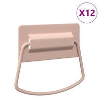 Kast Handvatten 12 pcs Roze 85 x 45 mm Metaal 2