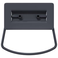 Kast Handvatten 12 pcs Antraciet 85 x 45 mm Metaal 6