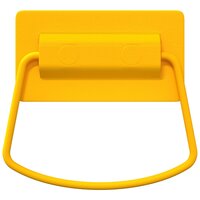 Kast Handvatten 2 pcs Mosterdgeel 85 x 45 mm Metaal 5