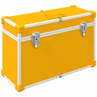 Kast Handvatten 12 pcs Mosterdgeel 85 x 45 mm Metaal 3