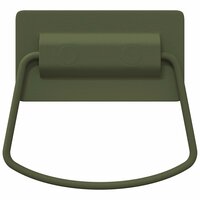 Kast Handvatten 2 pcs Olijf Groen 85 x 45 mm Metaal 5