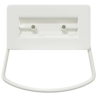 Kast Handvatten 12 pcs Wit 85 x 45 mm Metaal 6