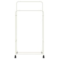 Kledingrek Effen Wit 5