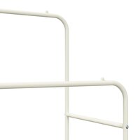 Kledingrek Effen Wit 8