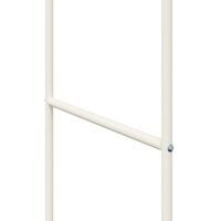 Kledingrek Effen Wit 9