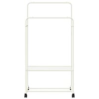 Kledingrek Effen Wit 5