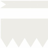 Tuinrand 10 pcs Wit 100 x 0.05 x 20 cm Koudgewalst staal 4