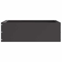 Tuinrand Zwart 40 x 40 x 13 cm Staal 3