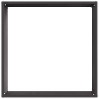 Tuinrand Zwart 40 x 40 x 13 cm Staal 4