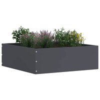 Tuinrand Antraciet 40 x 40 x 13 cm Staal 2
