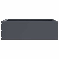 Tuinrand Antraciet 40 x 40 x 13 cm Staal 3