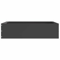 Tuinrand Zwart 50 x 50 x 13 cm Staal 3