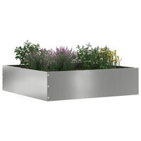 Tuinrand Zilver 50 x 50 x 13 cm Gegalvaniseerd staal 2