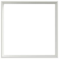 Tuinrand Wit 60 x 60 x 13 cm Staal 6