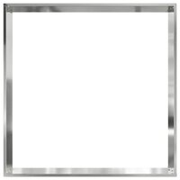 Tuinrand Zilver 60 x 60 x 13 cm Gegalvaniseerd staal 6