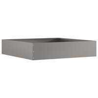 Tuinrand Roestig 60 x 60 x 13 cm Cortenstaal 5