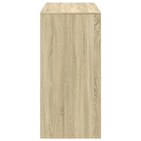 Bartafel 102x50x103,5 cm bewerkt hout sonoma eikenkleur 5