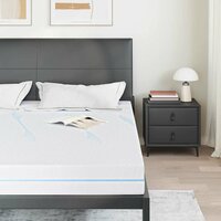 Matras Wit 200 x 200 cm Schuim 3