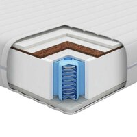 Matras Wit 60 x 120 cm Pocketvering 9