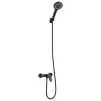 Doucheset Zwart G 1 / 2 inch 2